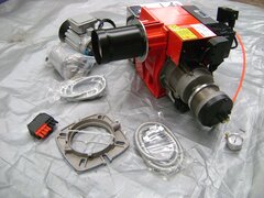 Arzator cu ulei uzat CLU pacura ulei alimentar cu compresor incorporat