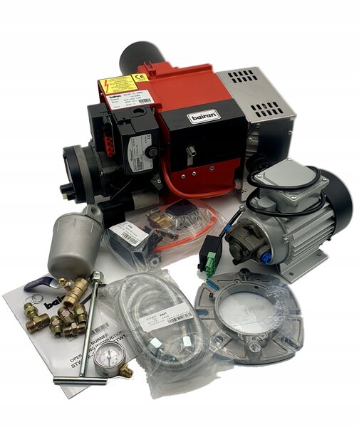 Arzator cu ulei uzat CLU pacura ulei alimentar cu compresor incorporat