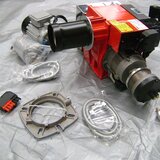 Arzator cu ulei uzat CLU pacura ulei alimentar cu compresor incorporat